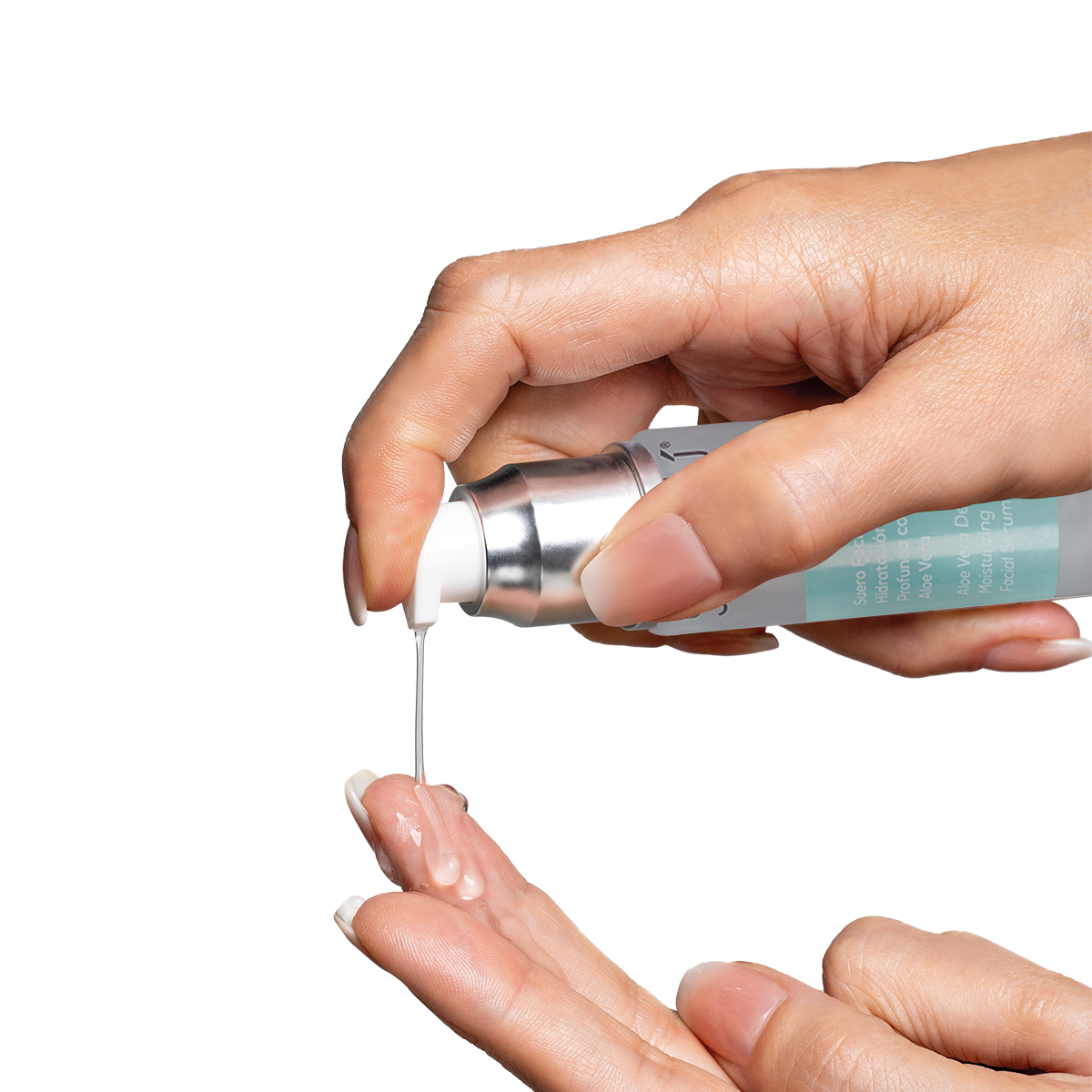 Suero Facial de Hidratación Profunda con Aloe Vera