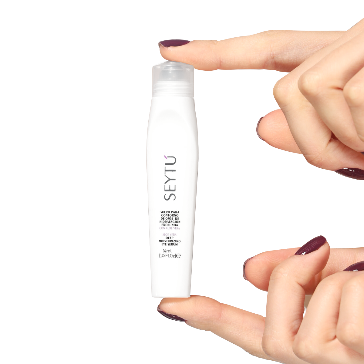 Suero para Contorno de Ojos de Hidratación Profunda con Aloe Vera